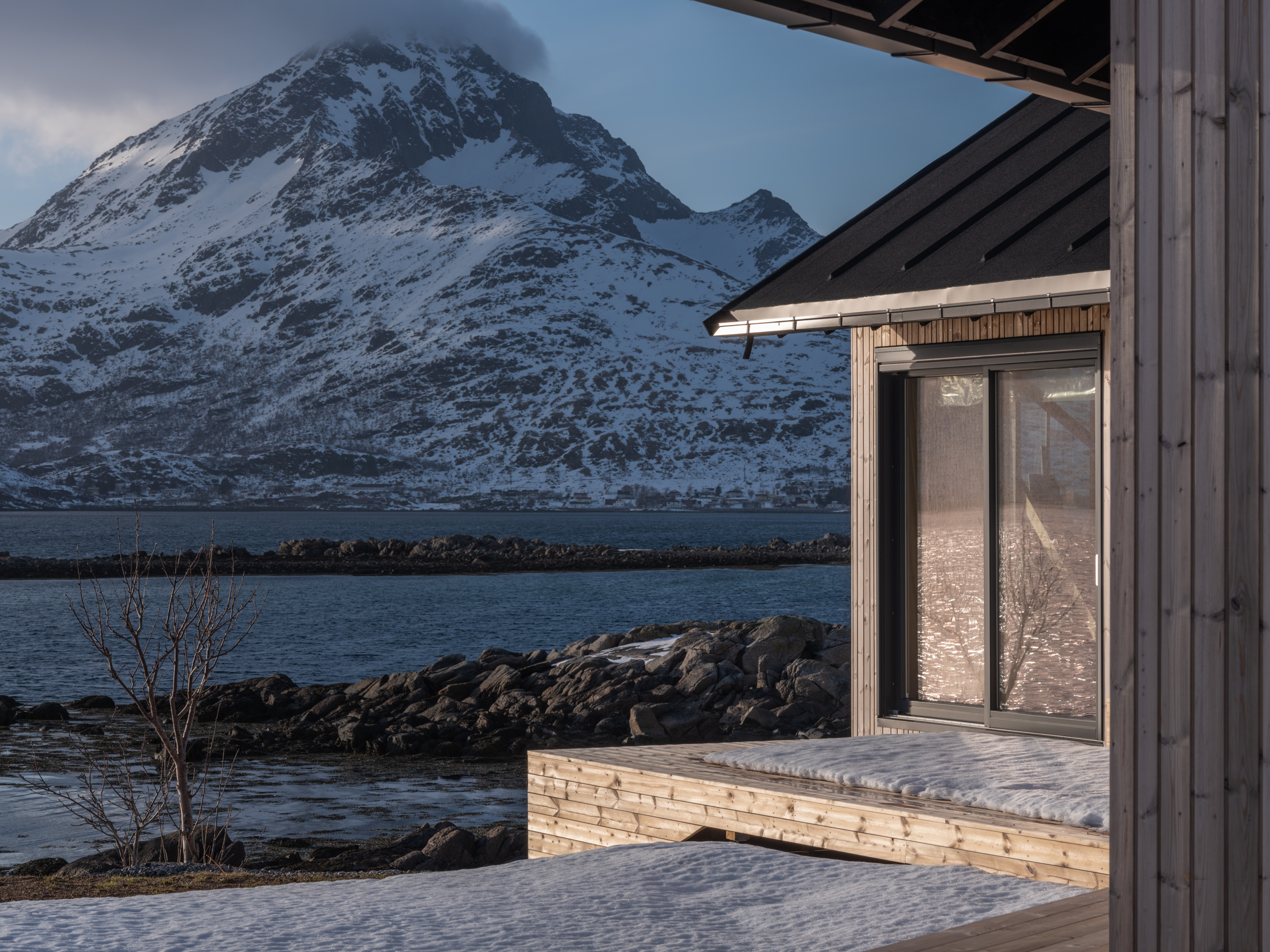 Cabin at Sund – Copyright and credits – Stephen Citrone Photography