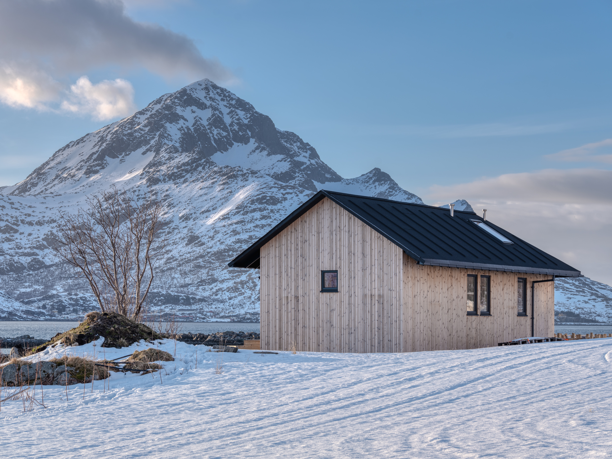 Cabin at Sund – Copyright and credits – Stephen Citrone Photography