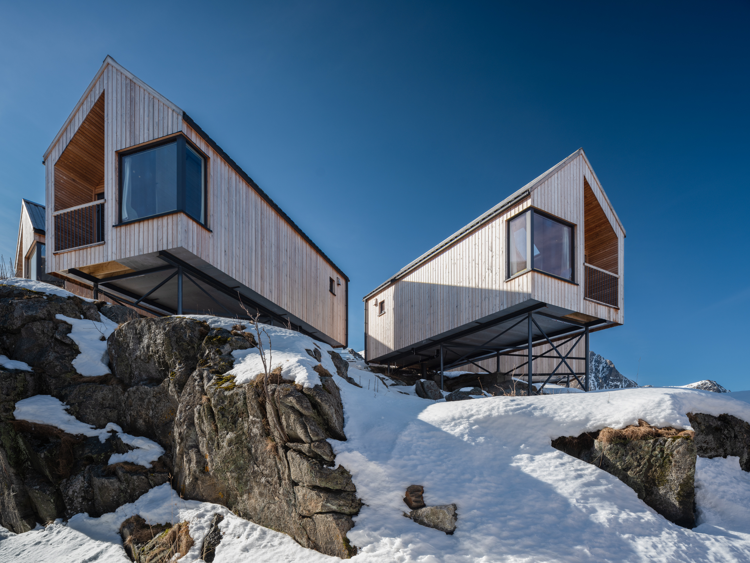 Hattvika Lodge – Hillside Cabins – Copyright and credits – Stephen Citrone Photography